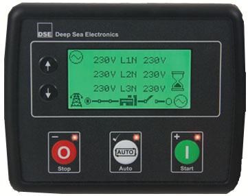Описание контроллера DSE 4520