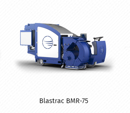 Blastrac BMR-75