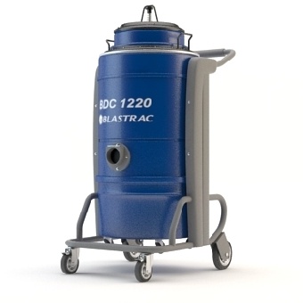Промышленный пылесос Blastrac BDC-1220